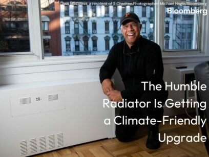 [Bloomberg] The Humble Radiator Is Getting a Climate-Friendly Upgrade