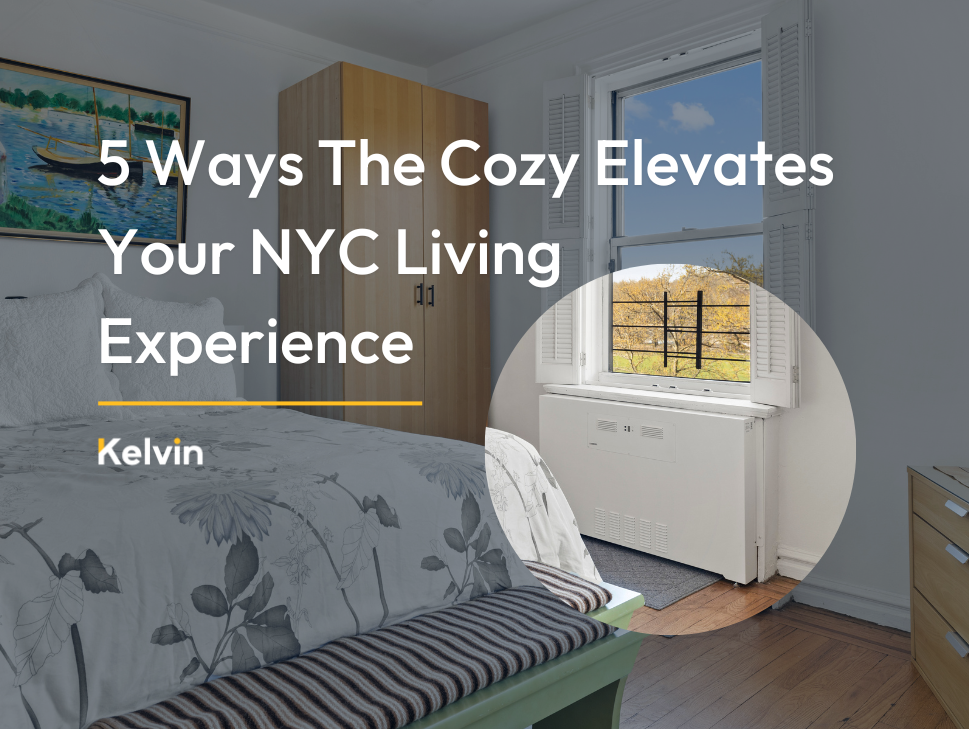 5 Ways The Cozy Elevates Your NYC Living Experience