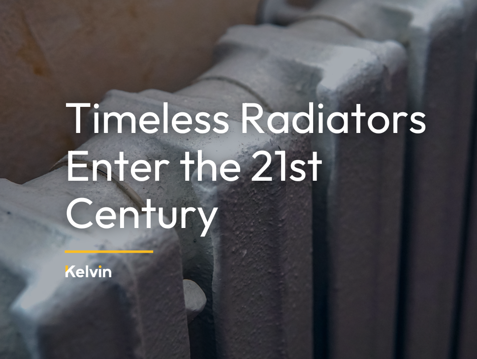 Timeless Radiators Enter the 21st Century