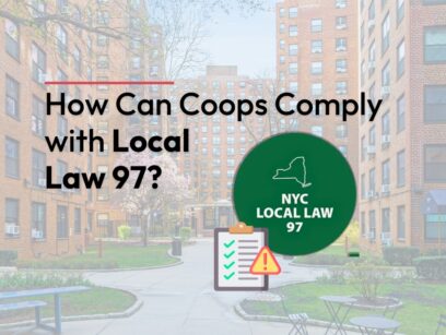 how can coops comply with local law 97