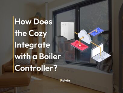 How Does the Cozy Integrate with a Boiler Controller?
