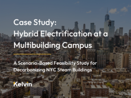 Case Study: Hybrid Electrification at a Multibuilding Campus