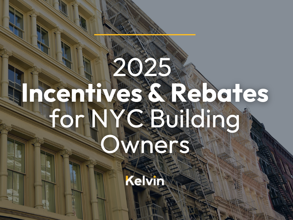 2025 Incentives and Rebates for NYC Building Owners