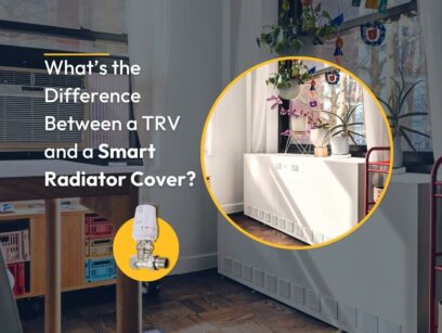 What’s the difference between TRVs and Smart Radiator Covers?