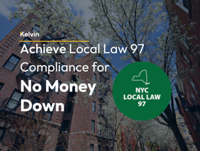 Achieve Local Law 97 Compliance for No Money Down