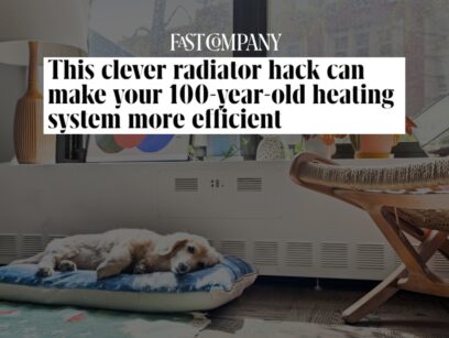 [FastCompany] This clever radiator hack can make your 100-year-old heating system more efficient