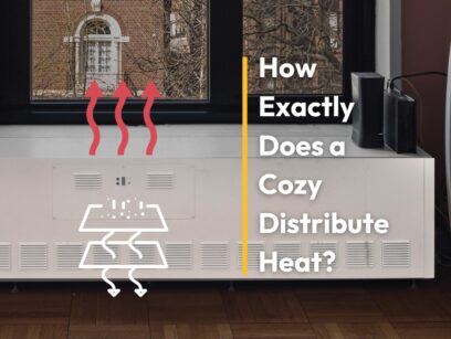 How Exactly Does a Cozy Distribute Heat?